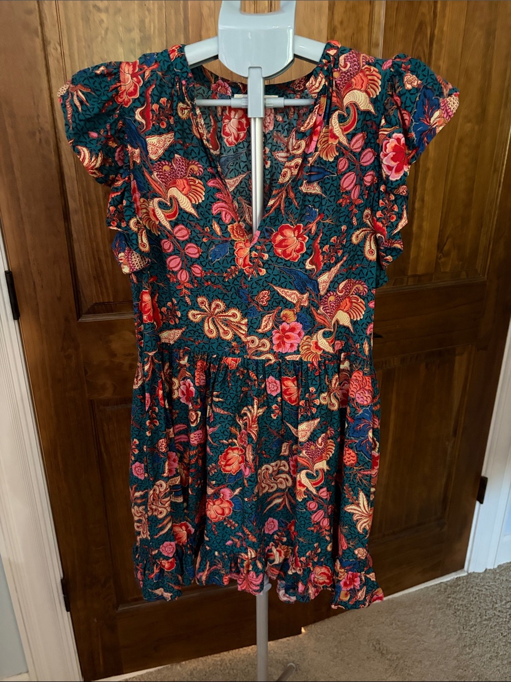 Ulla Johnson Luna Cover Up Mini Dress